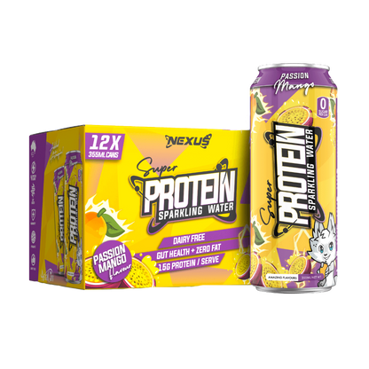 Nexus - Super Protein Water RTD & Nexus-Super-Protein-RTD-Box12-PM