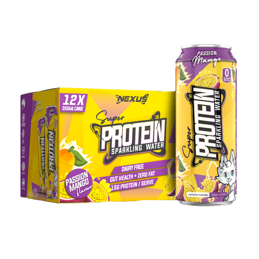 Nexus - Super Protein Water RTD & Nexus-Super-Protein-RTD-Box12-PM
