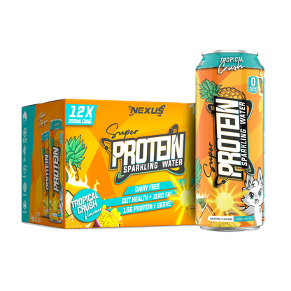 Nexus - Super Protein Water RTD (2) & Nexus-Super-Protein-RTD-Box12-TC