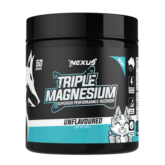 Nexus Triple Magnesium & NEXUS-Triple-Mag-250g-Unf