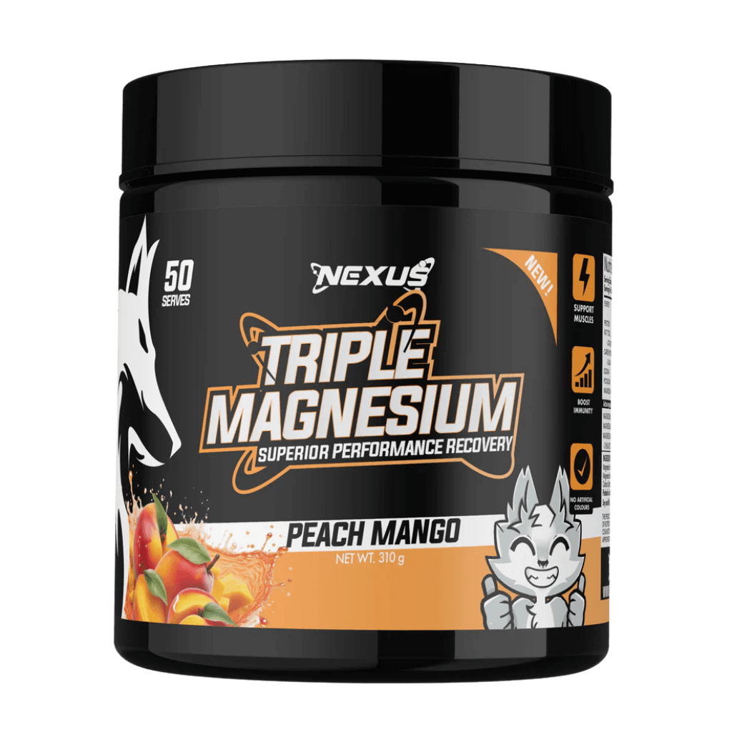 Nexus Triple Magnesium (1) & NEXUS-Triple-Mag-250g-50srv-PCHM