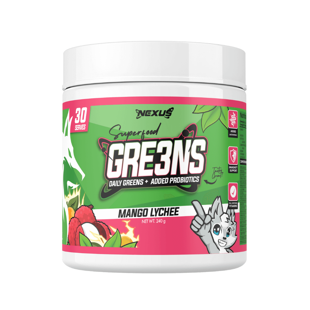 Nexus - Superfood Gre3ns (1) & NEXUS-Gre3ns-30Srv-Man