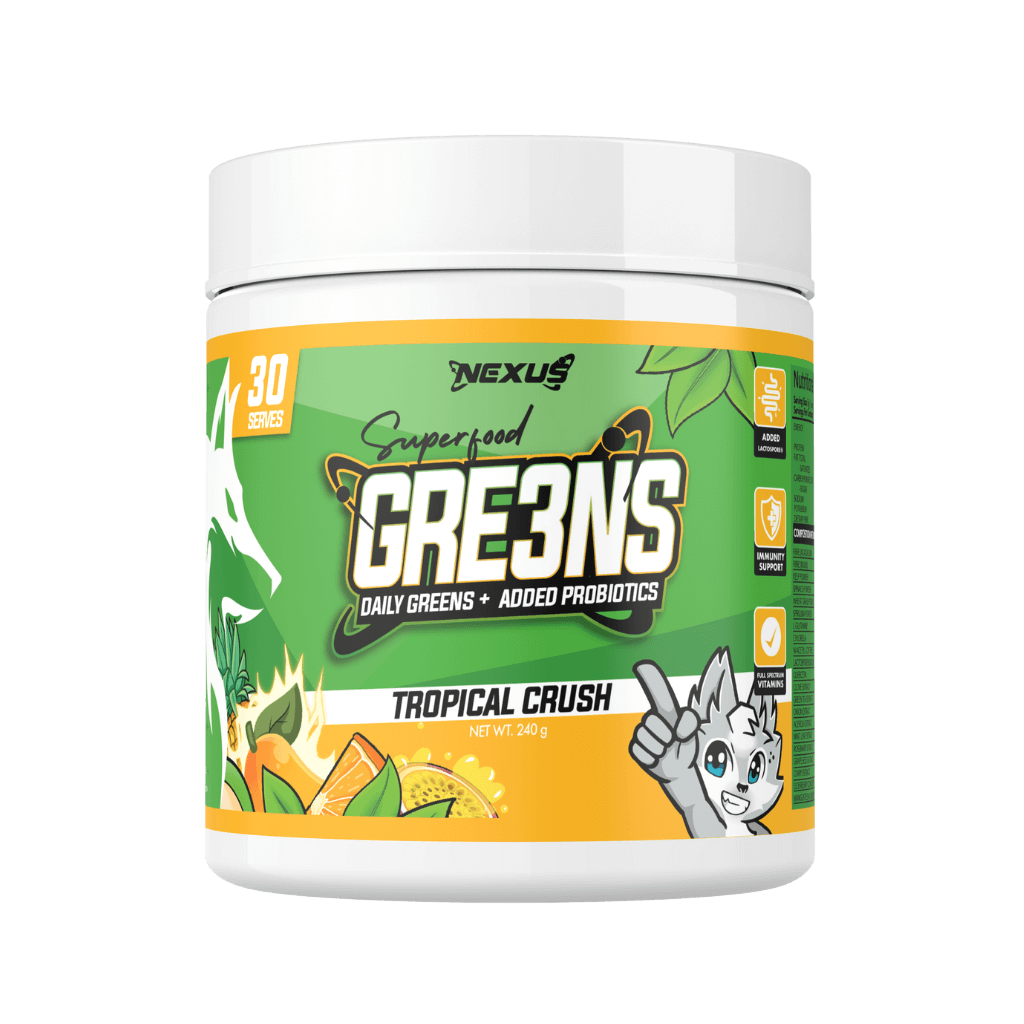 Nexus - Superfood Gre3ns (2) & NEXUS-Gre3ns-30Srv-Trop