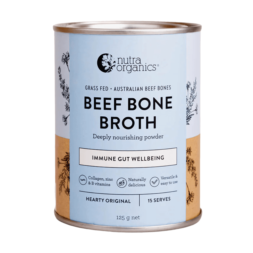 Nutra Organics - Beef Bone Broth & NU-ORG-BONE-BROTH-15SRV-HO
