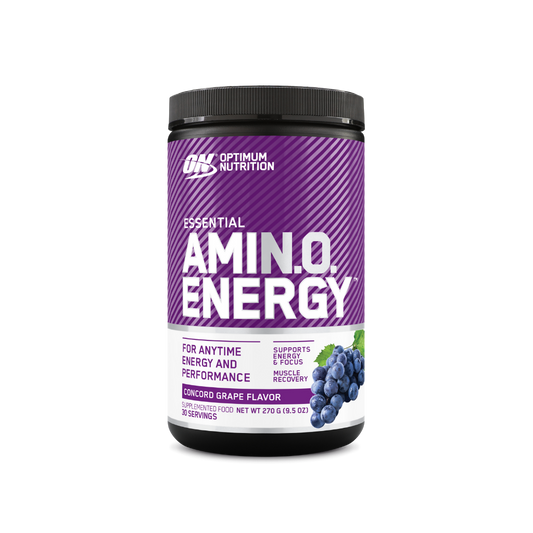 Optimum Nutrition - AMINO ENERGY & AMNE0-CGrape-30