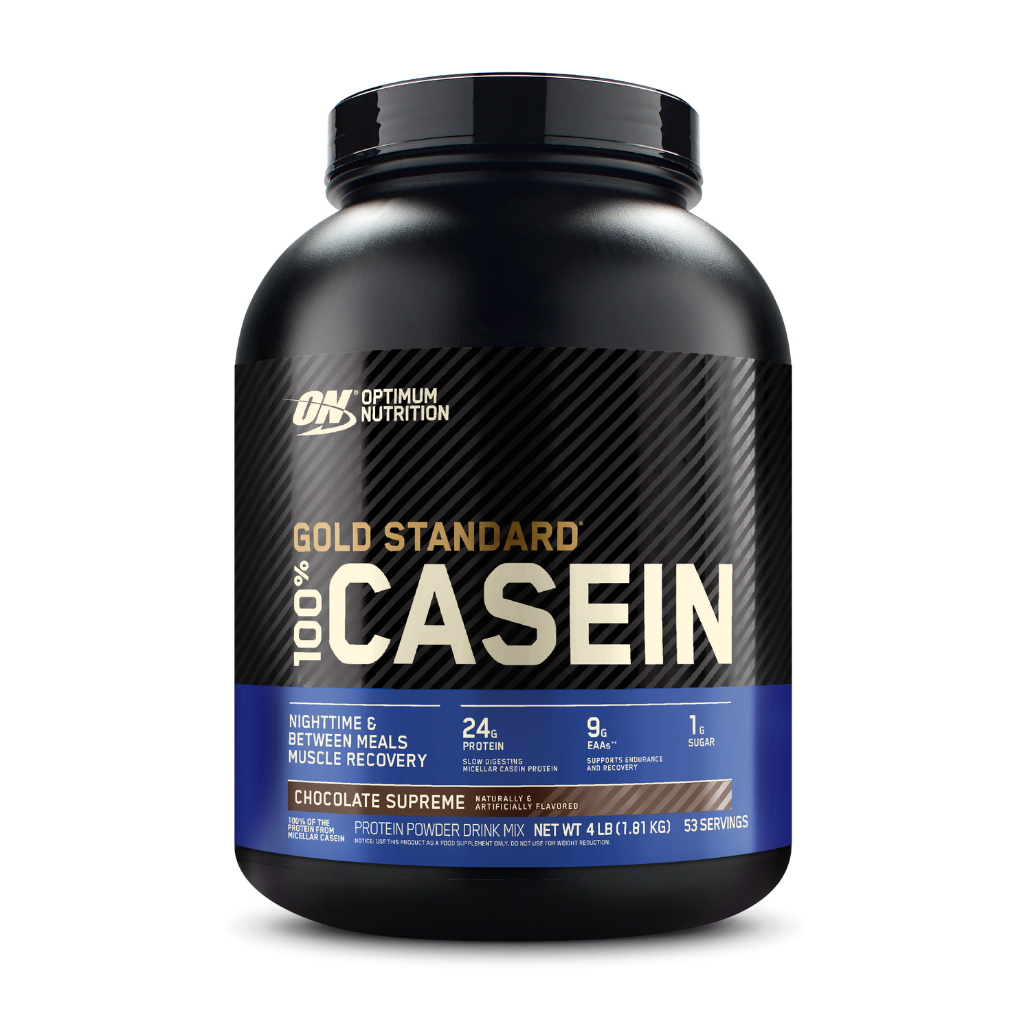 Optimum Nutrition - Gold Standard 100% Casein (3) & ON-GSC-100%-1820g-C