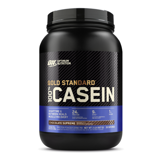 Optimum Nutrition - Gold Standard 100% Casein & ON-GSC-100%-2lb-CH