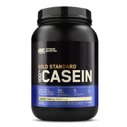 Optimum Nutrition - Gold Standard 100% Casein (1) & ON-GSC-100%-2lb-CR