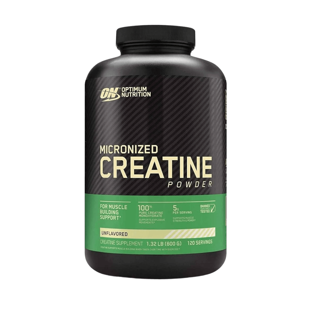 Optimum Nutrition - CREATINE POWDER (1) & OptimumNutrition-Creatine-114Srv