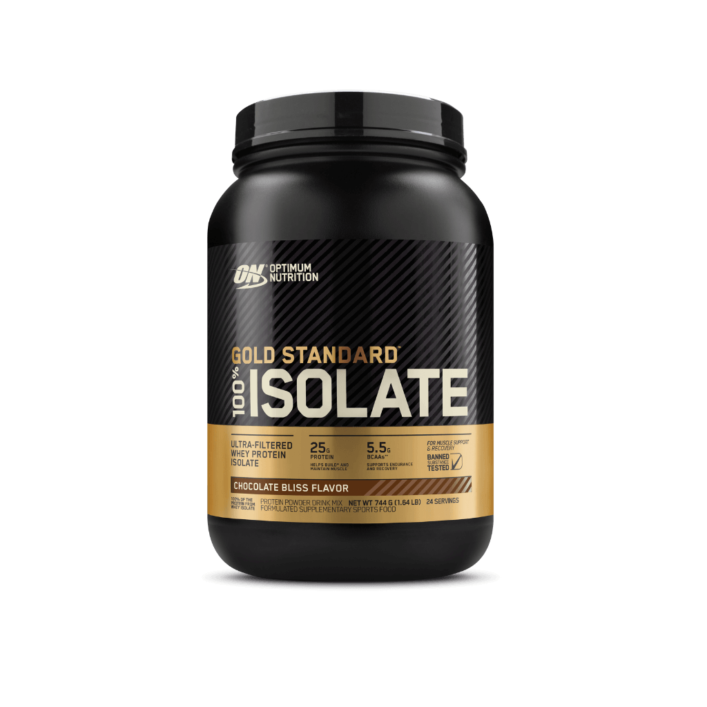 Optimum Nutrition - GOLD STANDARD 100% ISOLATE (2) & ON-GS-ISOLATE-24SRV-CHOC