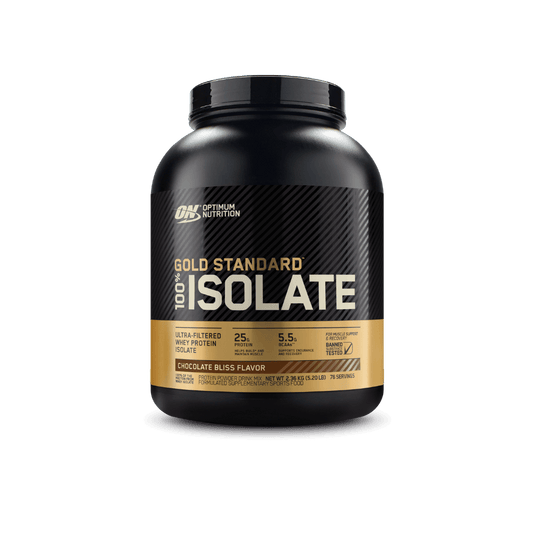 Optimum Nutrition - GOLD STANDARD 100% ISOLATE & ON-GS-ISOLATE-76SRV-CHOC