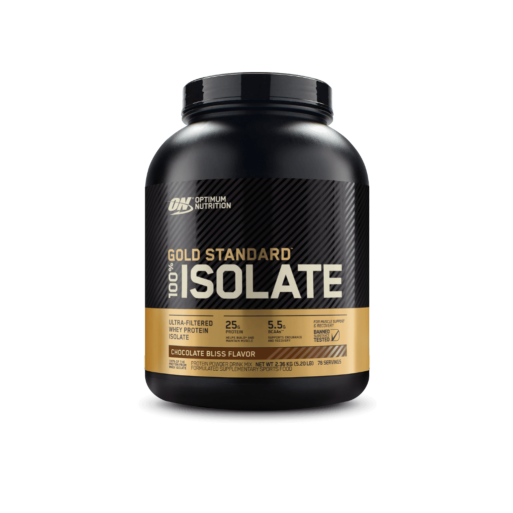 Optimum Nutrition - GOLD STANDARD 100% ISOLATE & ON-GS-ISOLATE-76SRV-CHOC