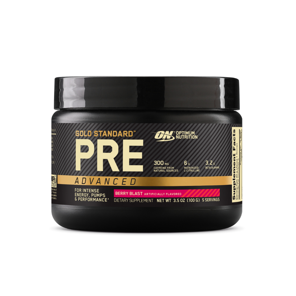 Optimum Nutrition - Gold Standard Pre Advanced (5)