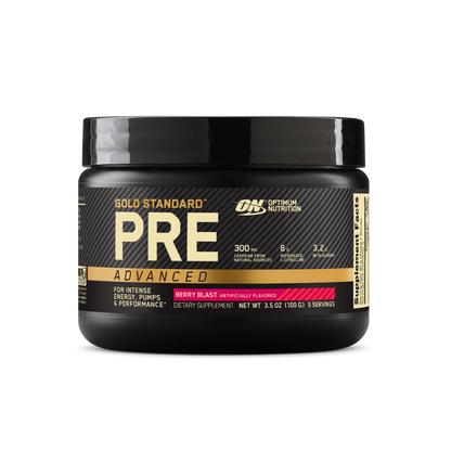 Optimum Nutrition - Gold Standard Pre Advanced (5)