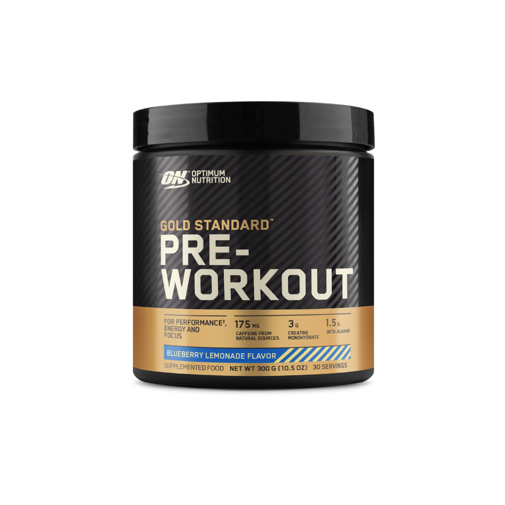 Optimum Nutrition - Gold Standard Pre-Workout (6) & ON-GSP-30SRV-BLB