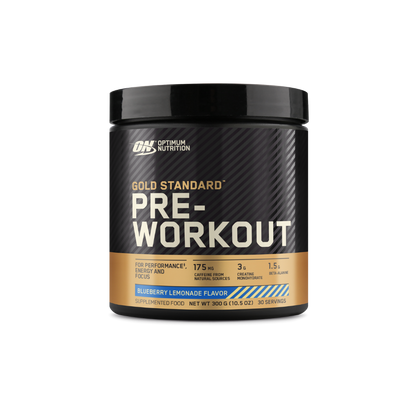 Optimum Nutrition - Gold Standard Pre-Workout (6) & ON-GSP-30SRV-BLB