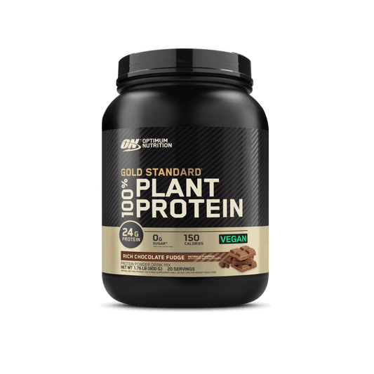 Optimum Nutrition - Gold Standard 100% Plant & ON-GS-Plant-Protein-20Srv-RCF