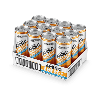 Amino Energy + Electrolyte Sparkling Can (1) & ON-AE+E-SPARKLING-BOX-PINEML