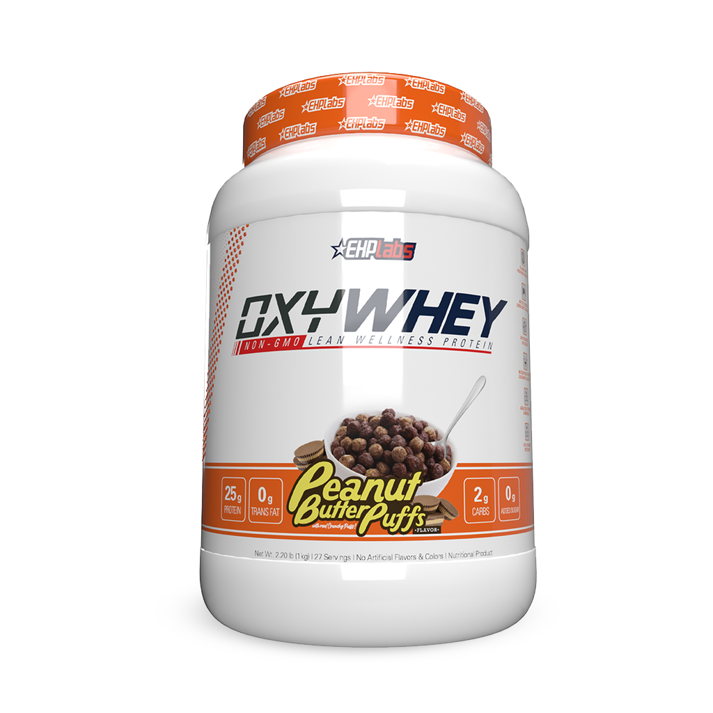 EHP Labs - OxyWhey & EHP-OXYWHEY-900G-PBP