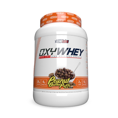 EHP Labs - OxyWhey & EHP-OXYWHEY-900G-PBP