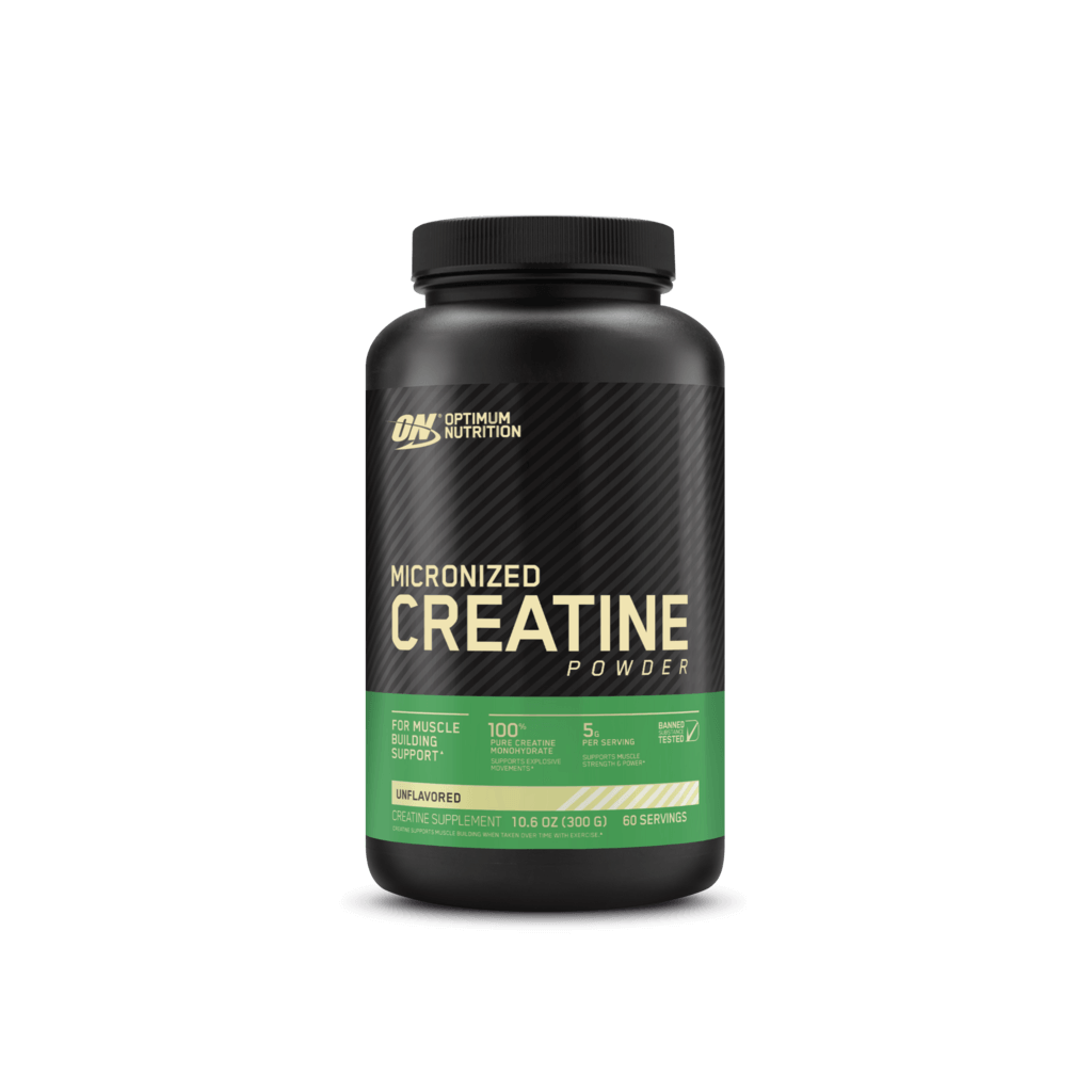 Optimum Nutrition - CREATINE POWDER & OptimumNutrition-Creatine-60Srv