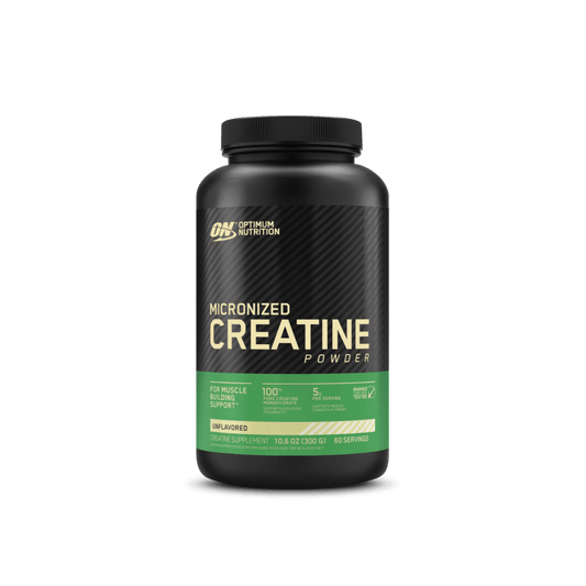 Optimum Nutrition - CREATINE POWDER & OptimumNutrition-Creatine-60Srv