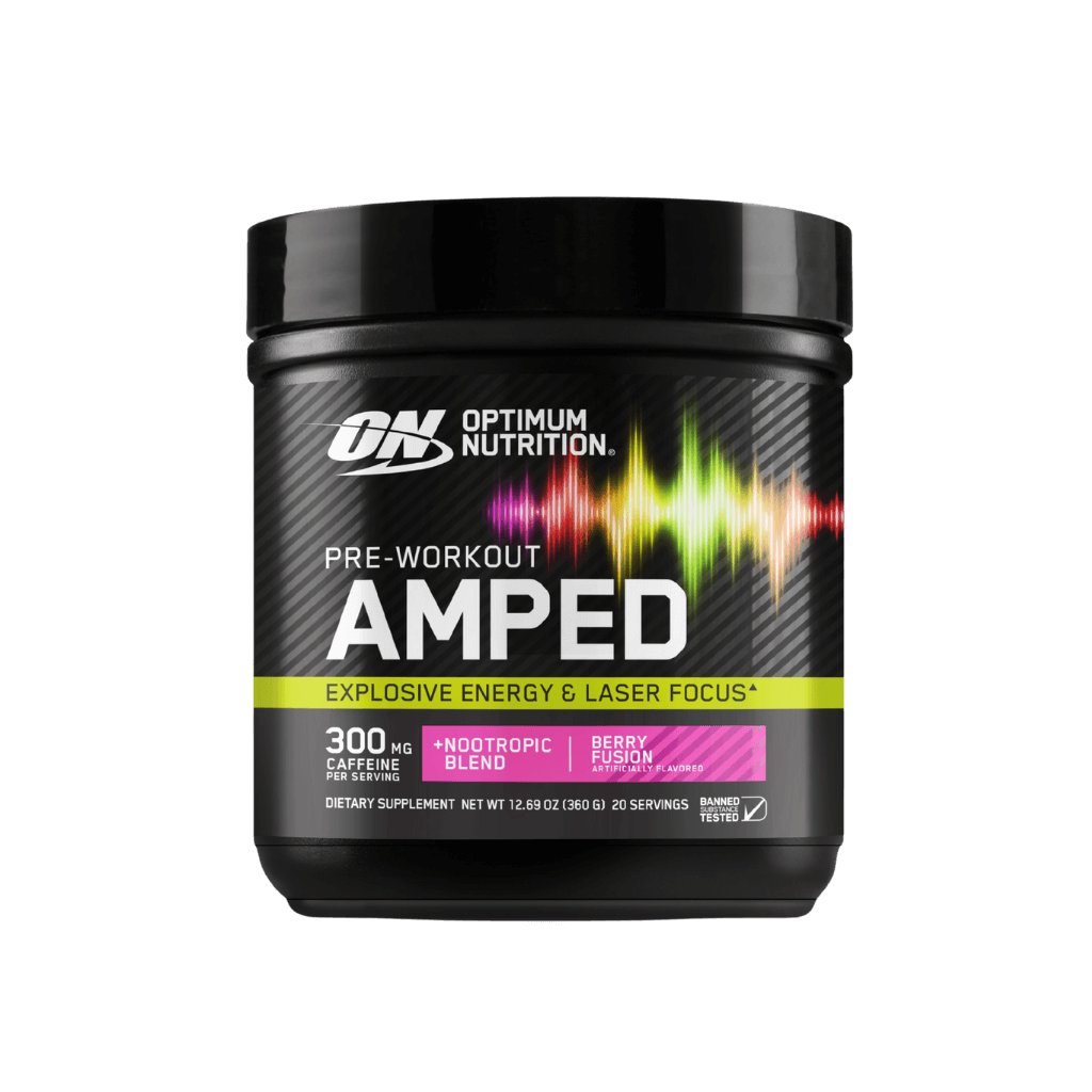 Optimum Nutrition - Amped Pre & ON-Amped-Pre-360g-Ber