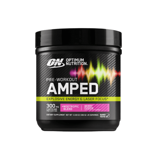 Optimum Nutrition - Amped Pre & ON-Amped-Pre-360g-Ber