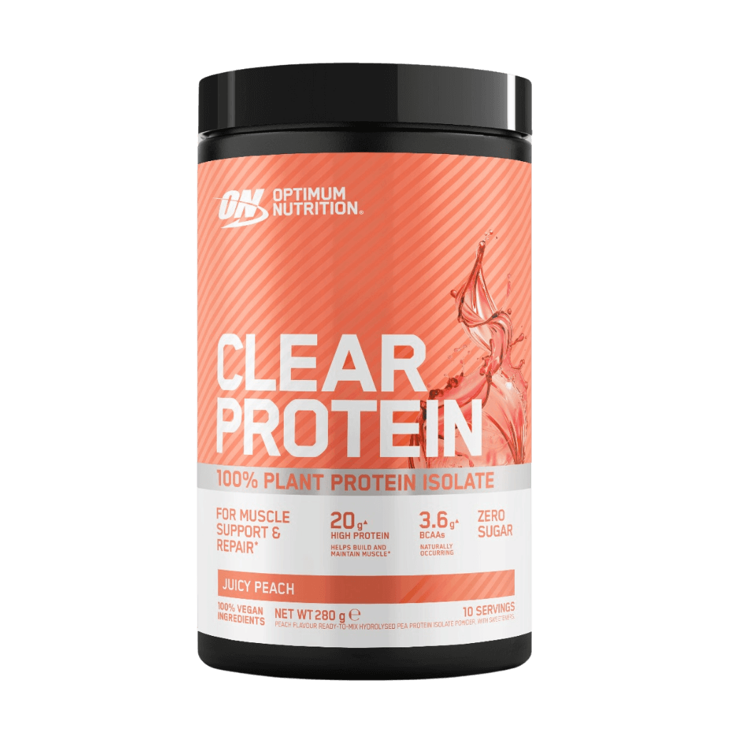 Optimum Nutrition Clear Plant Protein & ON-Clr-Plnt-10Srv-Pea