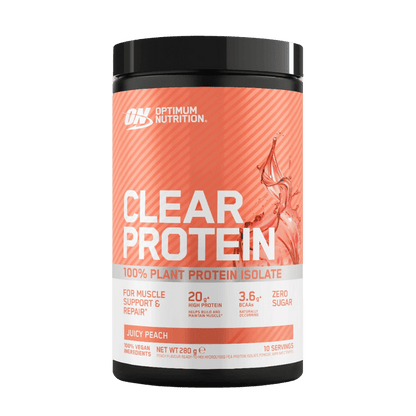 Optimum Nutrition Clear Plant Protein & ON-Clr-Plnt-10Srv-Pea