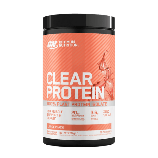 Optimum Nutrition Clear Plant Protein & ON-Clr-Plnt-10Srv-Pea
