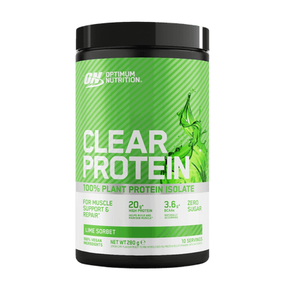 Optimum Nutrition Clear Plant Protein (1) & ON-Clr-Plnt-10Srv-Lim