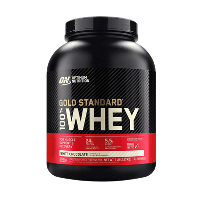 Optimum Nutrition - Gold Standard 100% Whey (33) & ON-GSW-100%-5lb-W