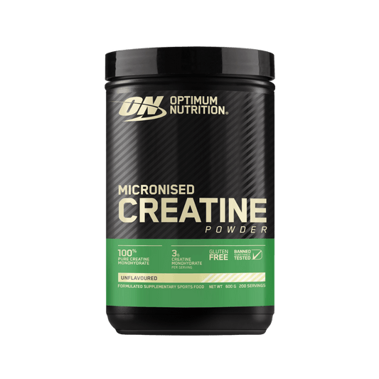 Optimum Nutrition - Micronized Creatine & OptimumNutrition-Creatine-114Srv