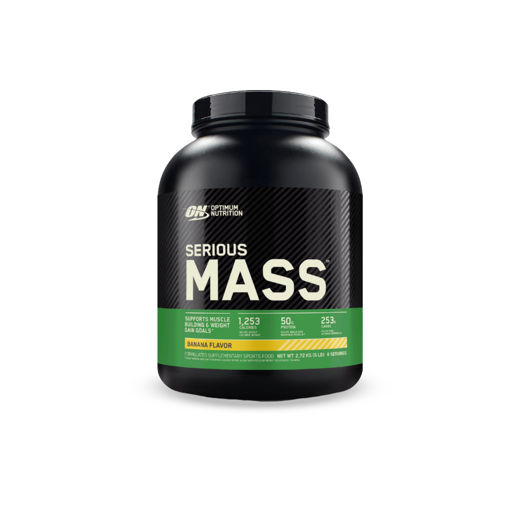 Optimum Nutrition - Serious Mass (7) & ON-SeriousMass-2.2kg-B