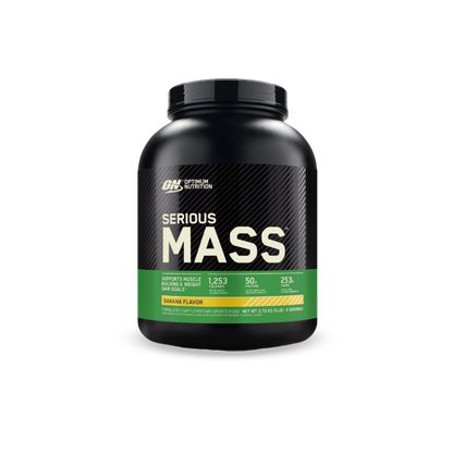 Optimum Nutrition - Serious Mass (7) & ON-SeriousMass-2.2kg-B