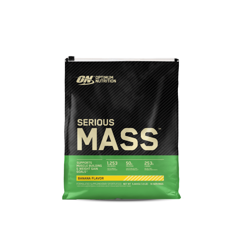 Optimum Nutrition - Serious Mass & ON-SeriousMass-5.4kg-B