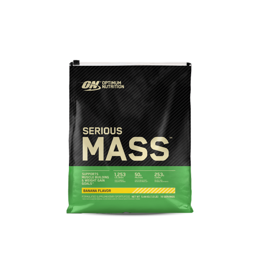 Optimum Nutrition - Serious Mass & ON-SeriousMass-5.4kg-B