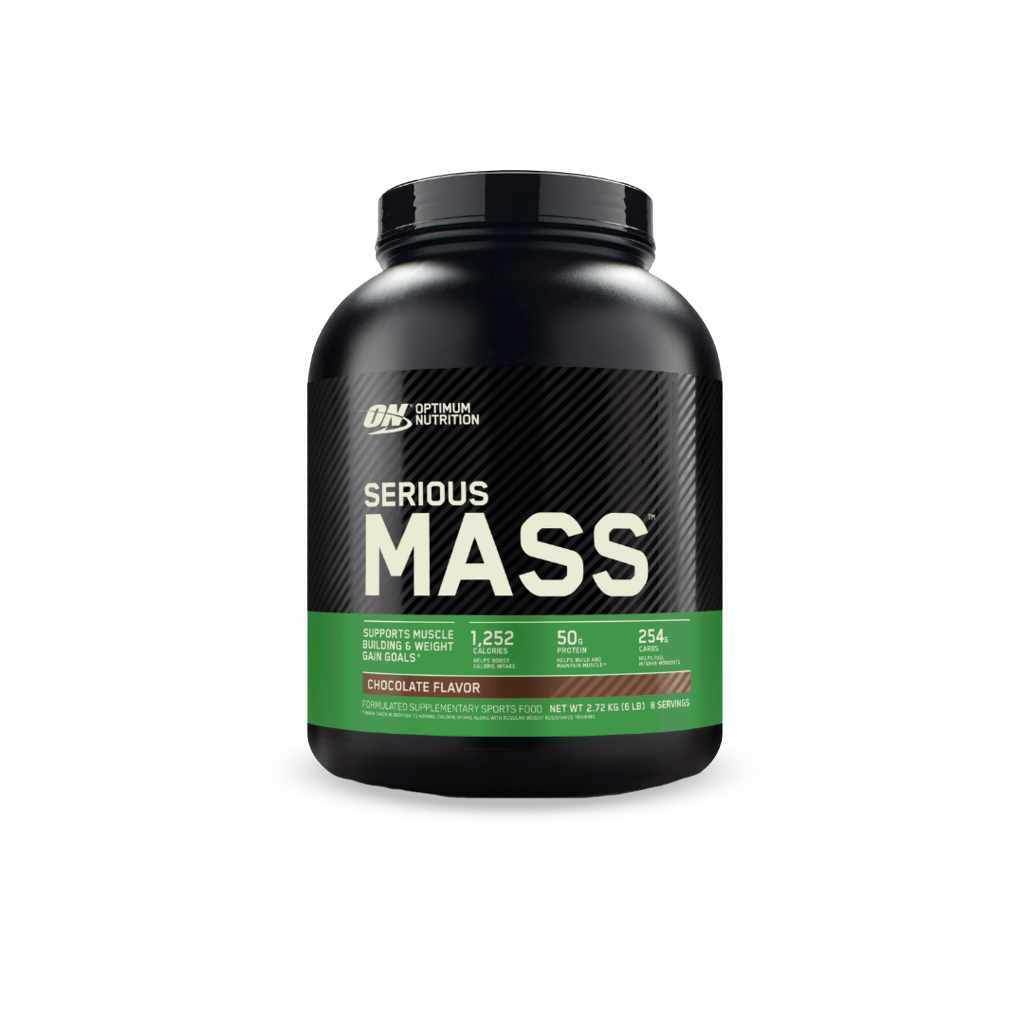 Optimum Nutrition - Serious Mass (5) & ON-SeriousMass-2.27kg-C