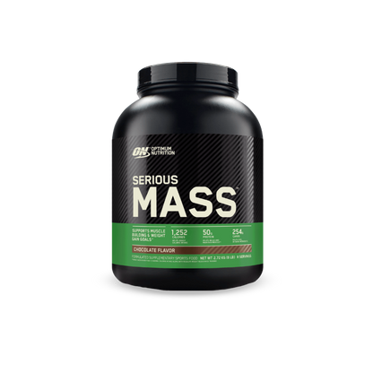 Optimum Nutrition - Serious Mass (5) & ON-SeriousMass-2.27kg-C