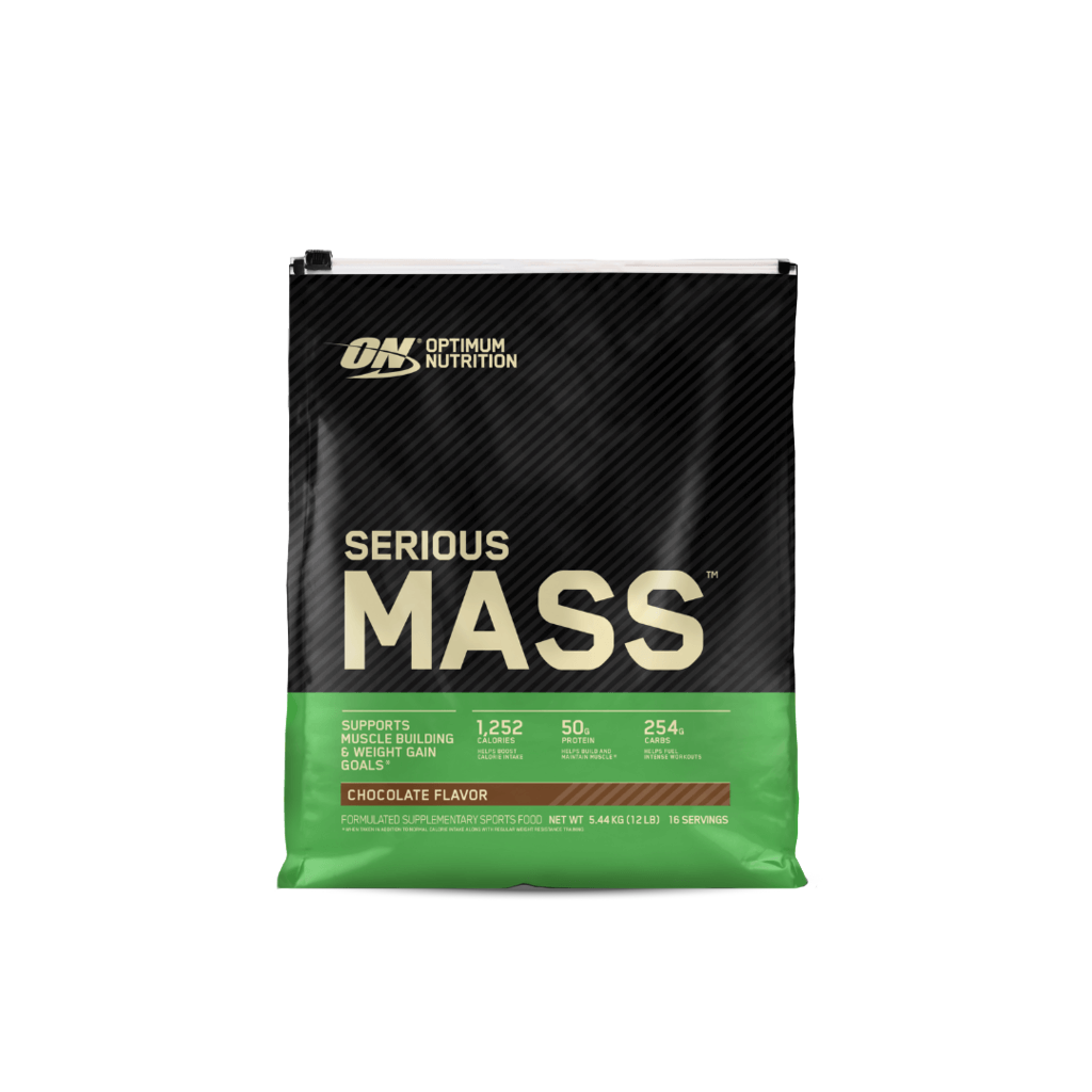 Optimum Nutrition - Serious Mass (1) & ON-SeriousMass-5.4kg-C