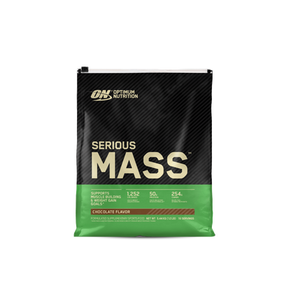 Optimum Nutrition - Serious Mass (1) & ON-SeriousMass-5.4kg-C