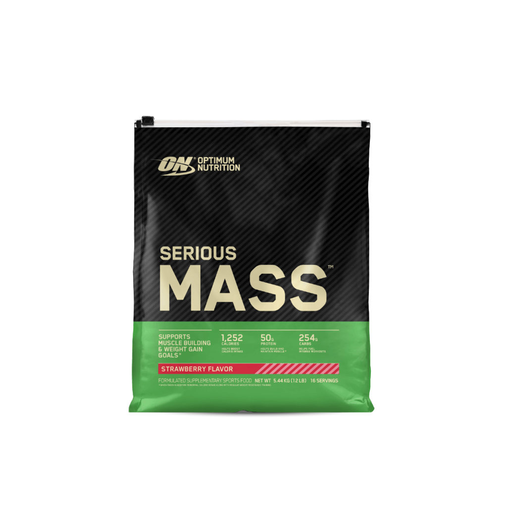 Optimum Nutrition - Serious Mass (2) & ON-SeriousMass-5.4kg-S