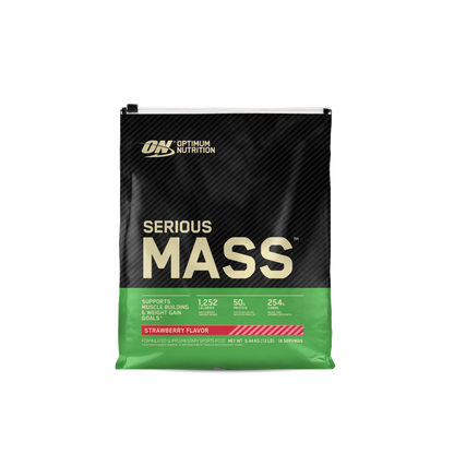 Optimum Nutrition - Serious Mass (2) & ON-SeriousMass-5.4kg-S