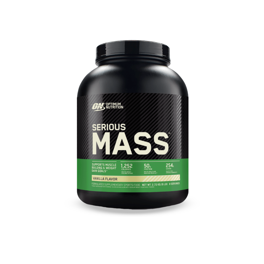 Optimum Nutrition - Serious Mass (4) & ON-SeriousMass-2.2kg-V