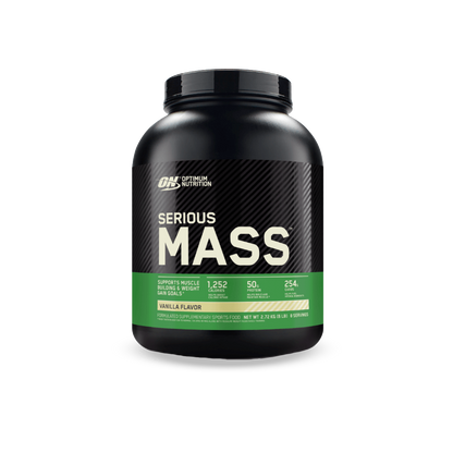 Optimum Nutrition - Serious Mass (4) & ON-SeriousMass-2.2kg-V