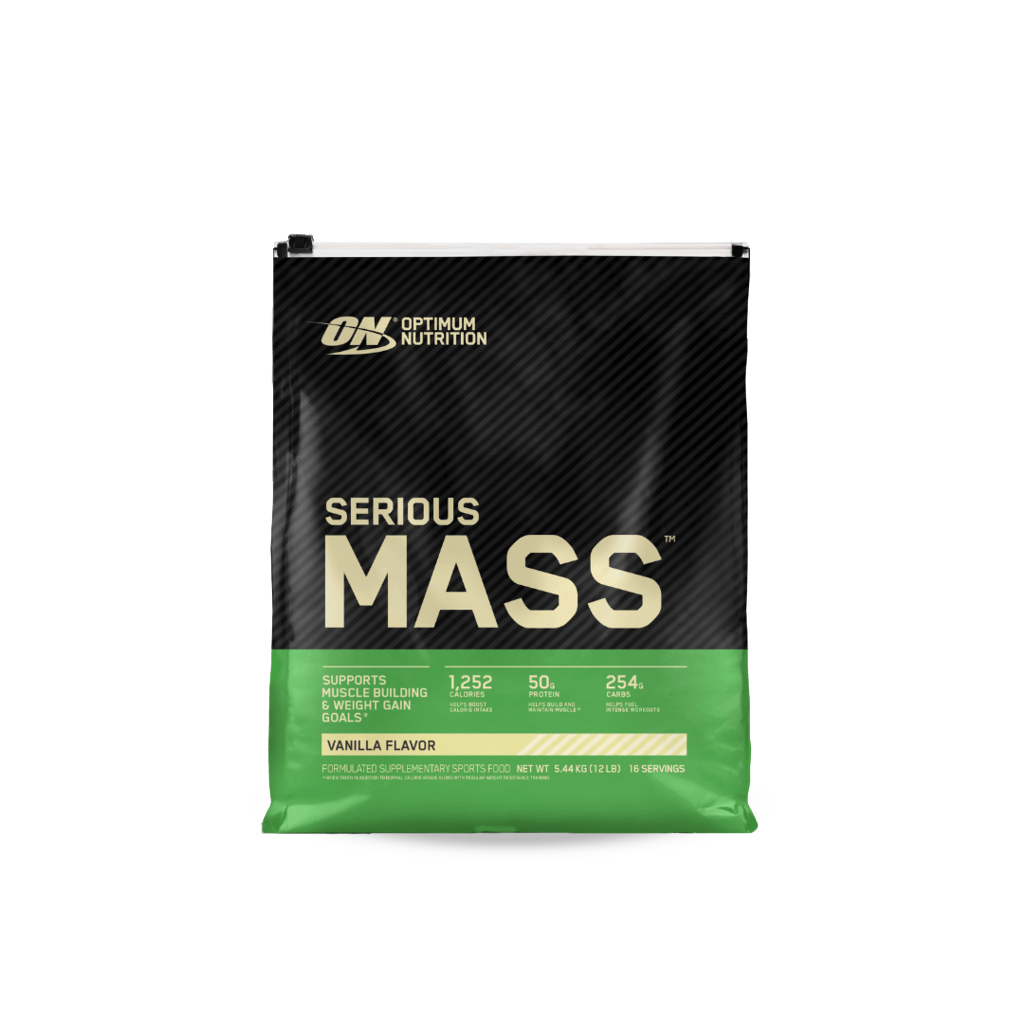 Optimum Nutrition - Serious Mass (3) & ON-SeriousMass-5.4kg-V