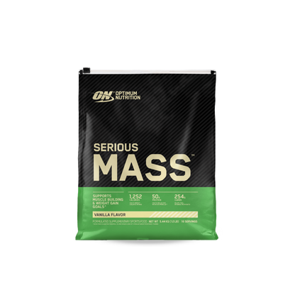 Optimum Nutrition - Serious Mass (3) & ON-SeriousMass-5.4kg-V