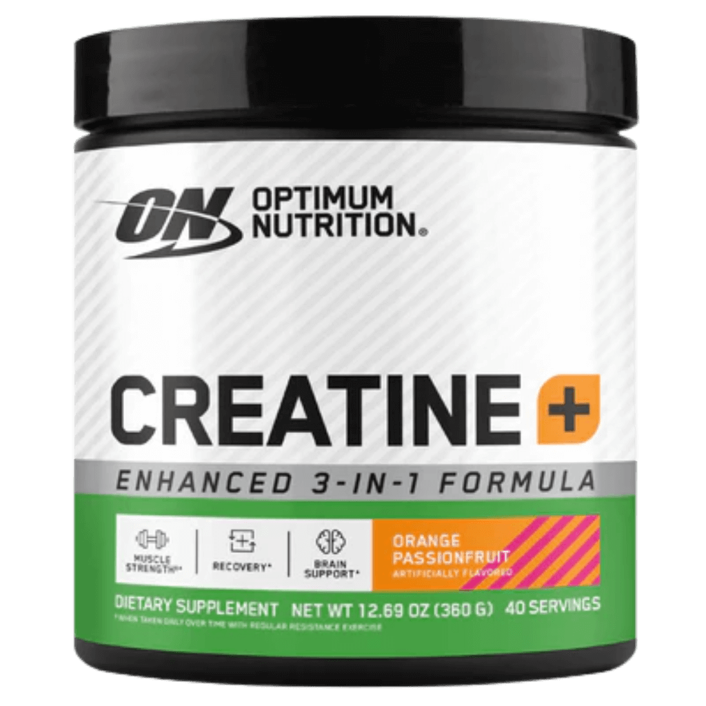 Optimum Nutrition - Creatine+ (1) & ON-CREATINE+-360g-40SRV-SP