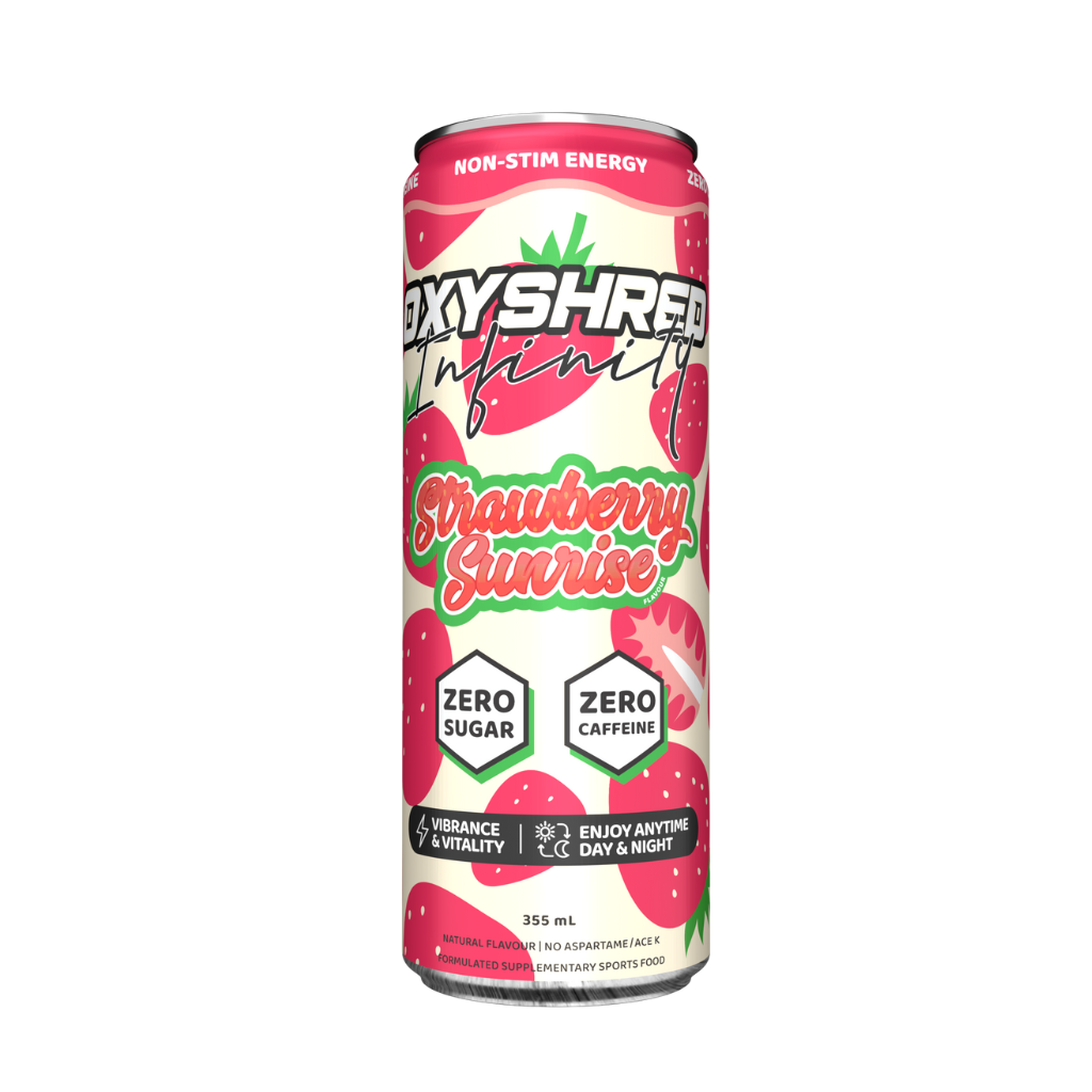 EHP Labs OxyShred Infinity RTD & EHP-Oxyshred-INFINITY-RTD-Case-12-Strawb